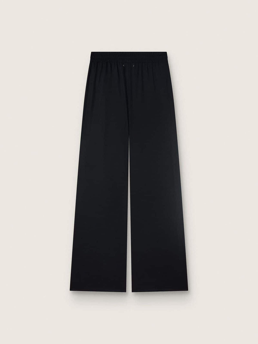 Golden Goose Women's sweatpants in black wool twill with sequin embroidery