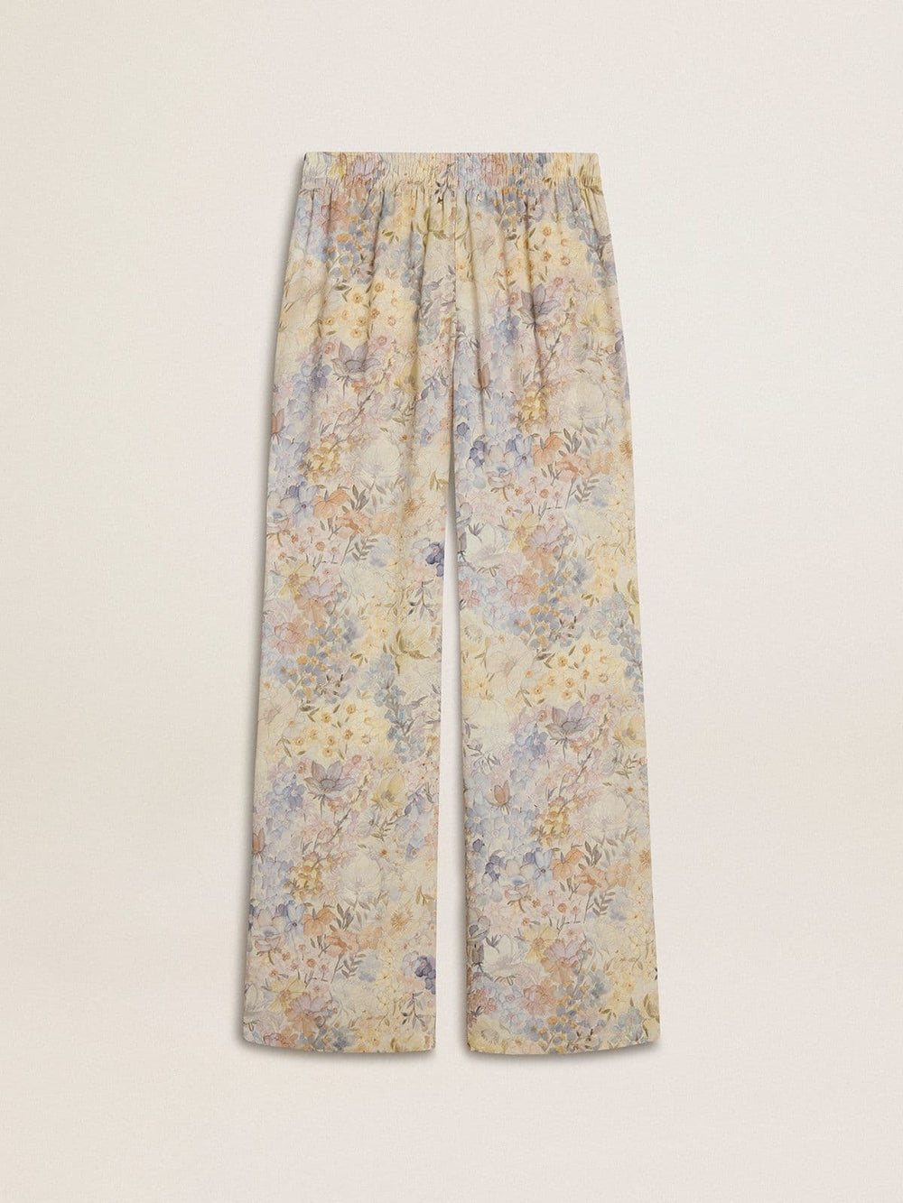 Golden Goose Women's multicolor joggers with floral print