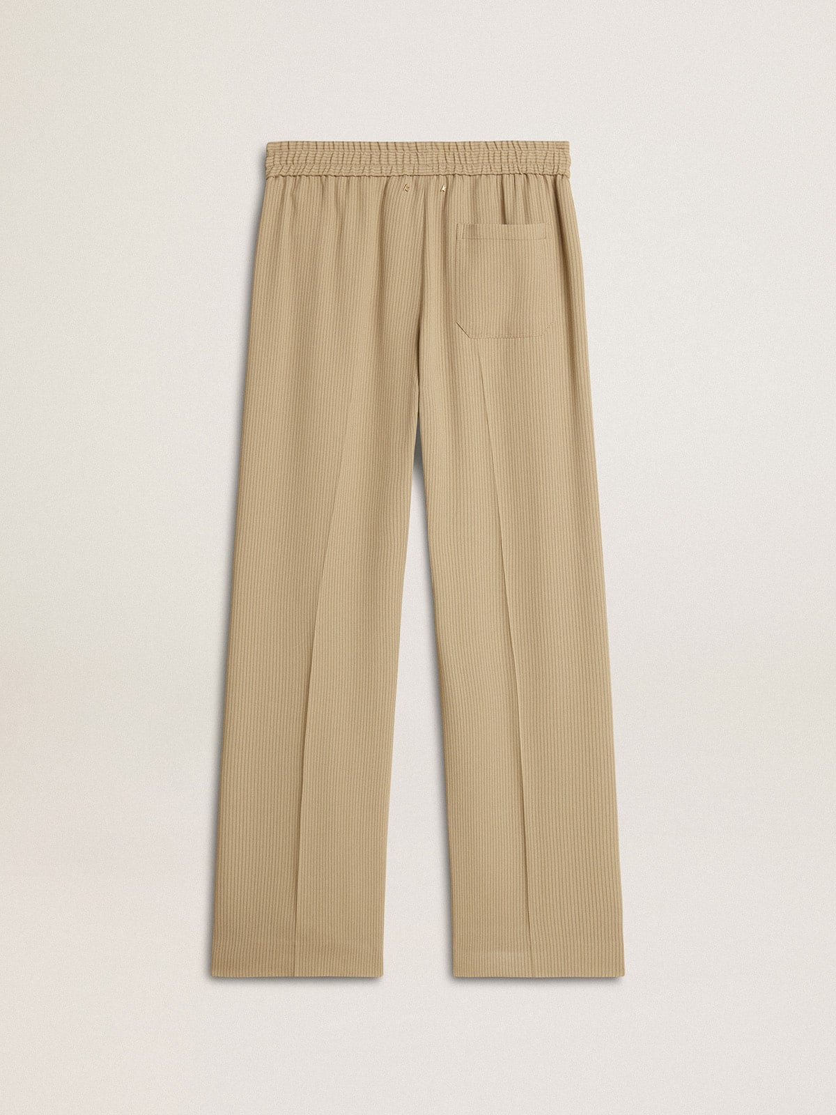 Golden Goose Women's travertine-colored joggers