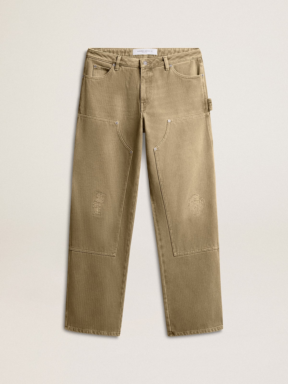 Golden Goose Women's distressed-effect cotton pants