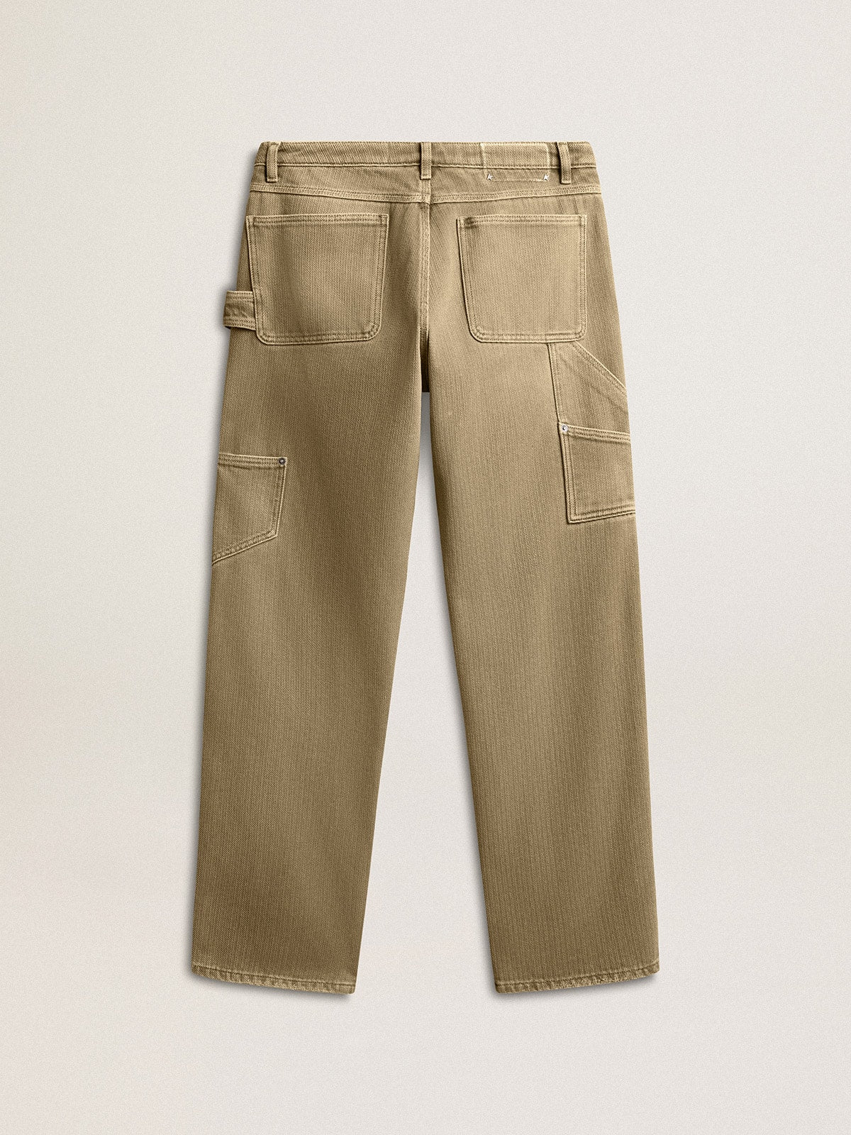 Golden Goose Women's distressed-effect cotton pants