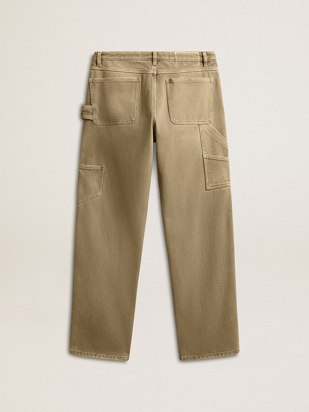 Golden Goose Women's distressed-effect cotton pants
