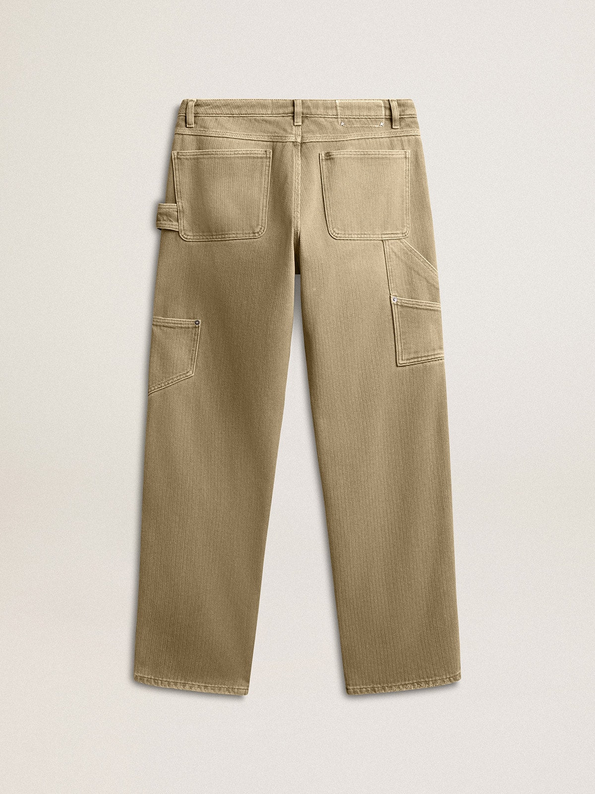 Golden Goose Women's distressed-effect cotton pants