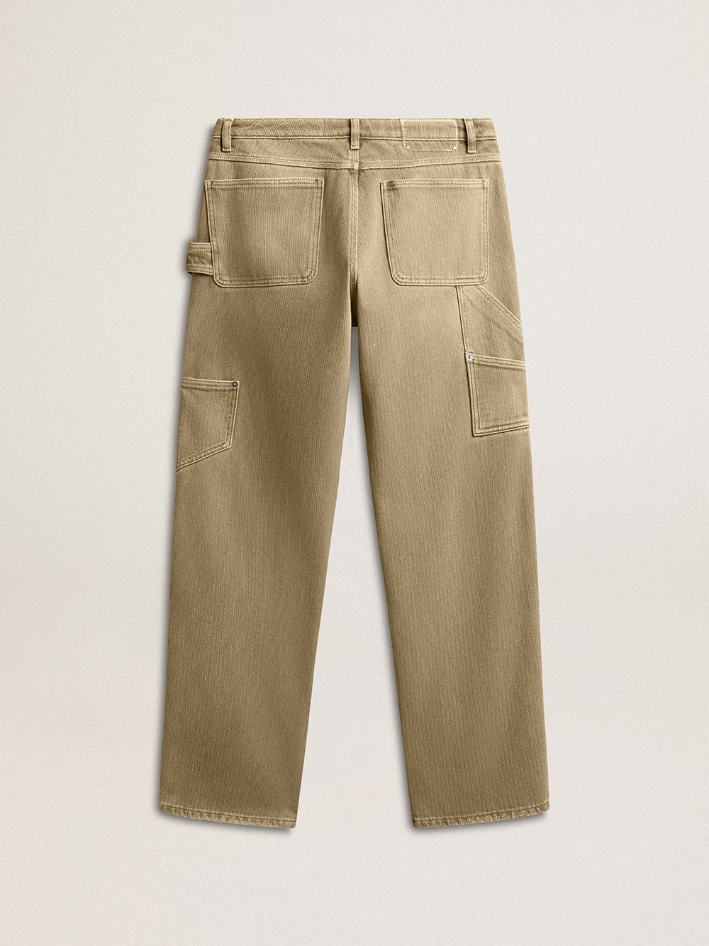 Golden Goose Women's distressed-effect cotton pants