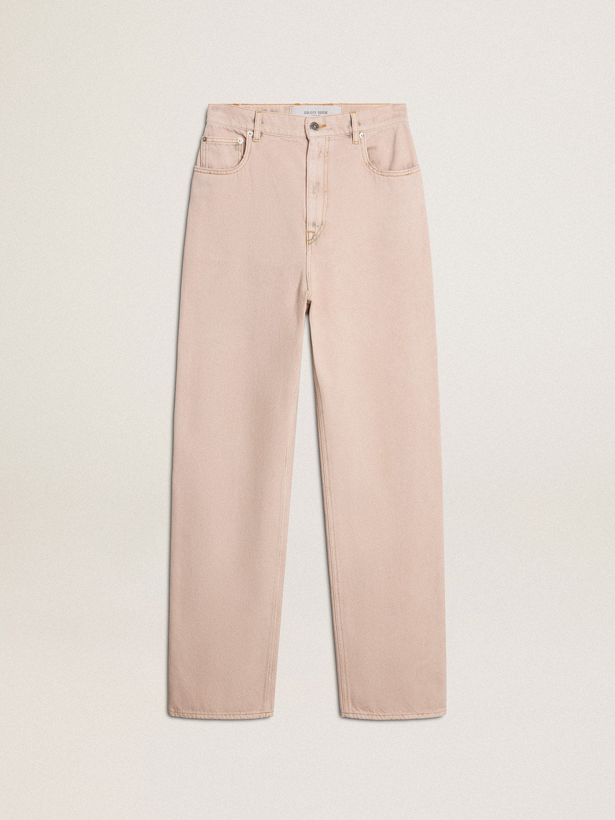 Golden Goose Women's pink jeans