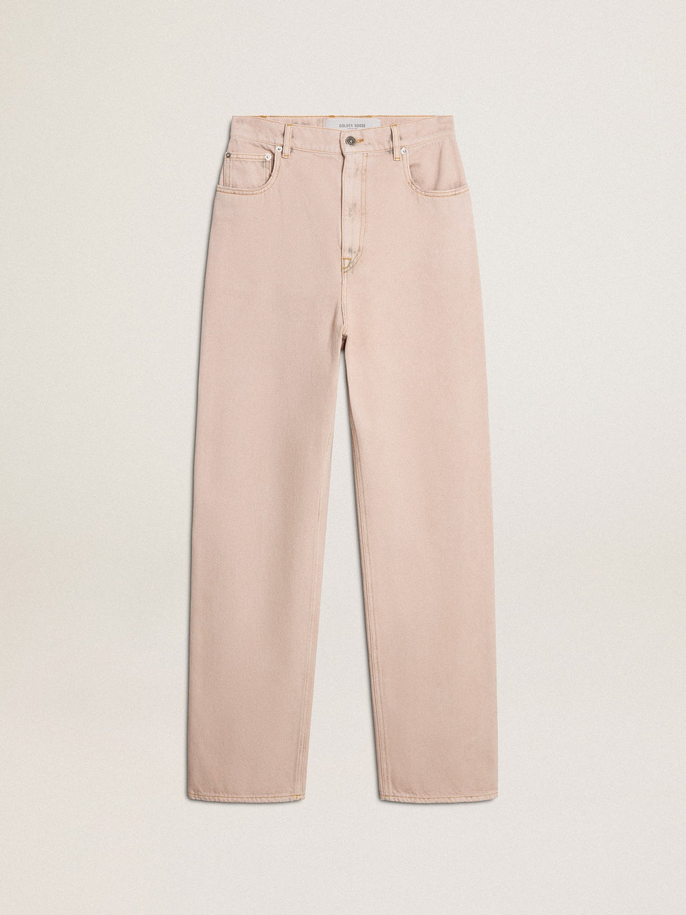 Golden Goose Women's pink jeans