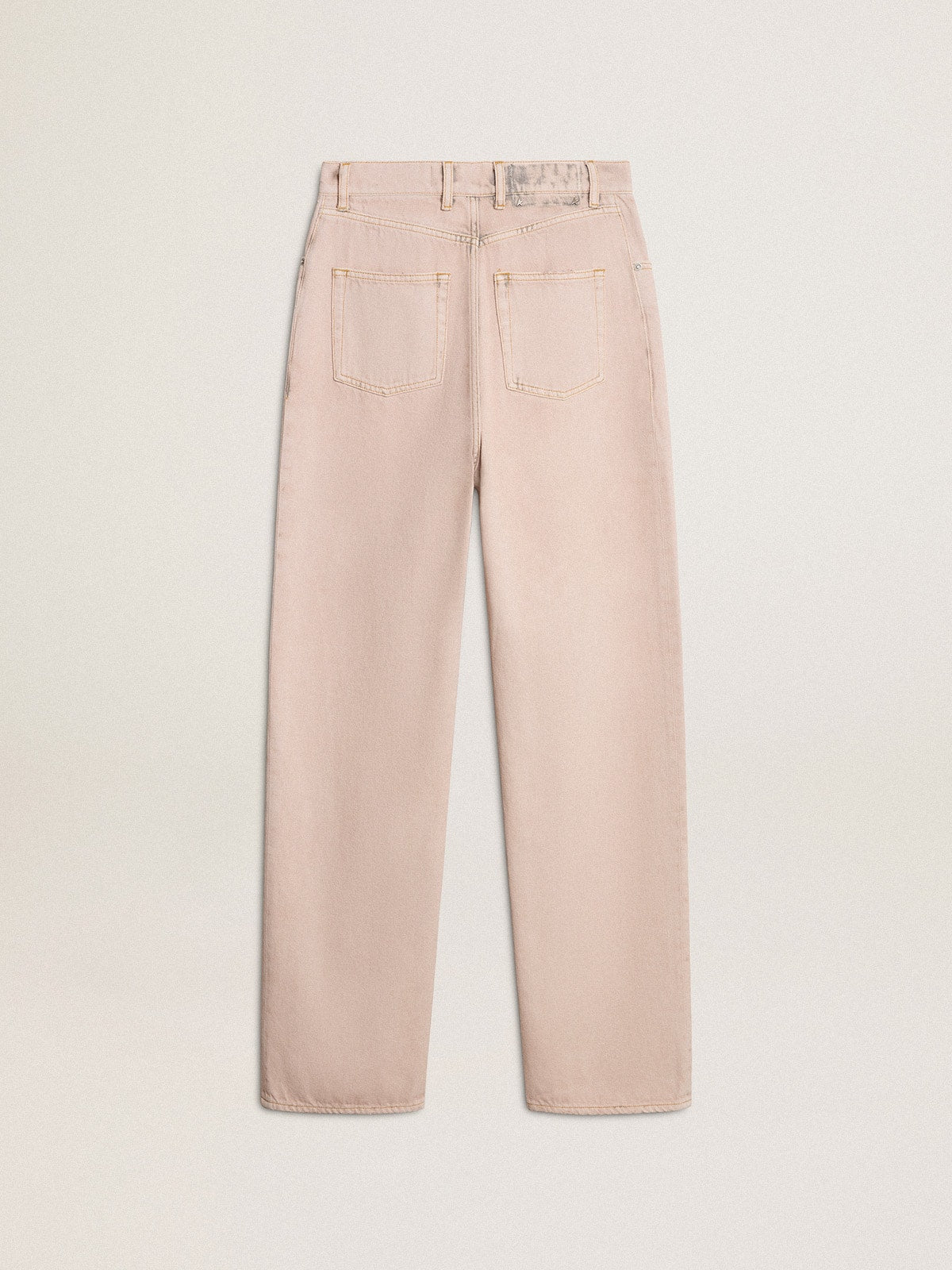 Golden Goose Women's pink jeans