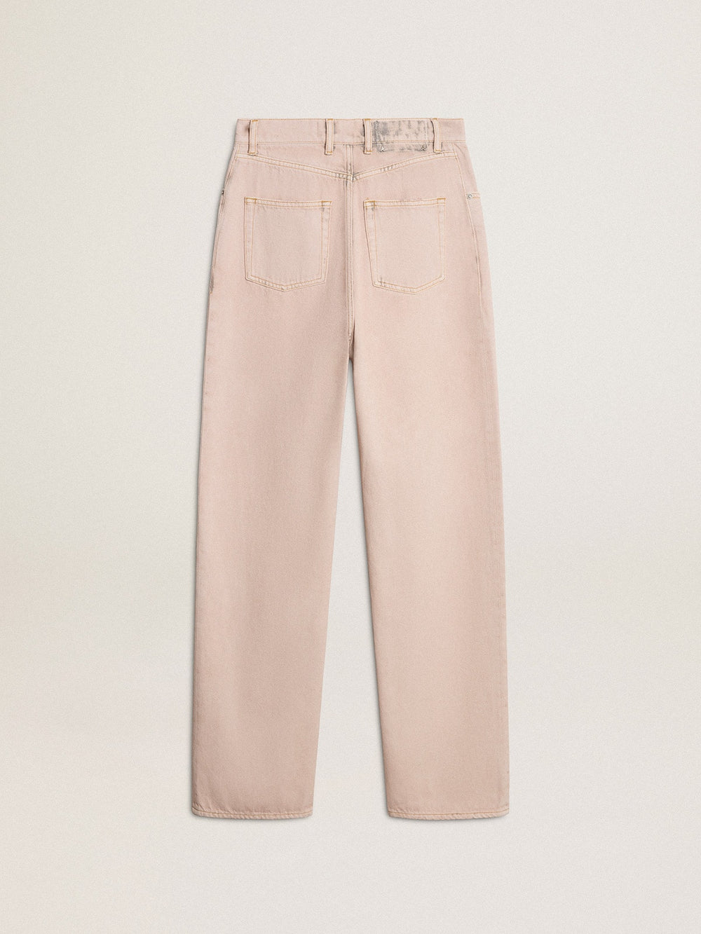 Golden Goose Women's pink jeans
