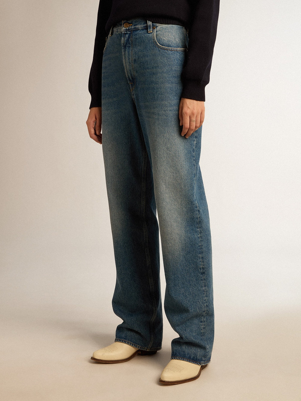 Golden Goose Women's jeans with medium wash