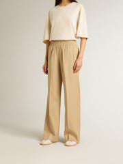 Golden Goose Women’s sand-colored joggers