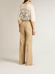 Golden Goose Women’s sand-colored joggers