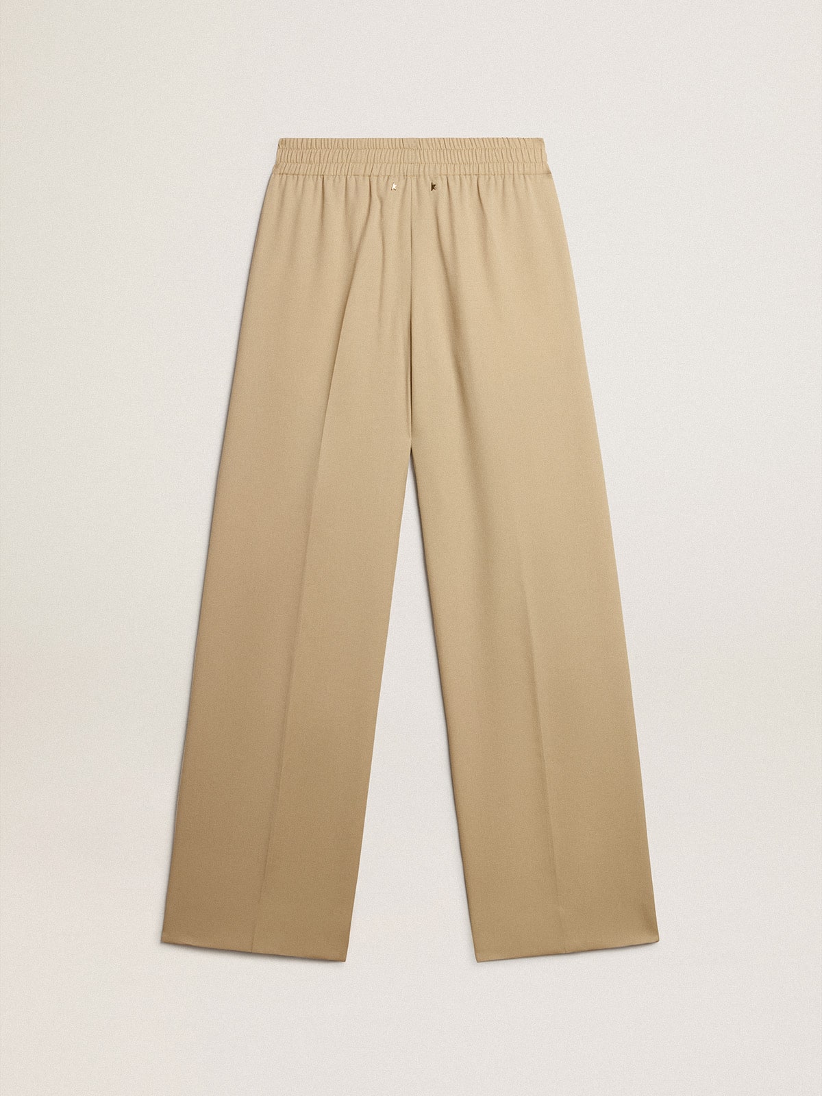 Golden Goose Women’s sand-colored joggers