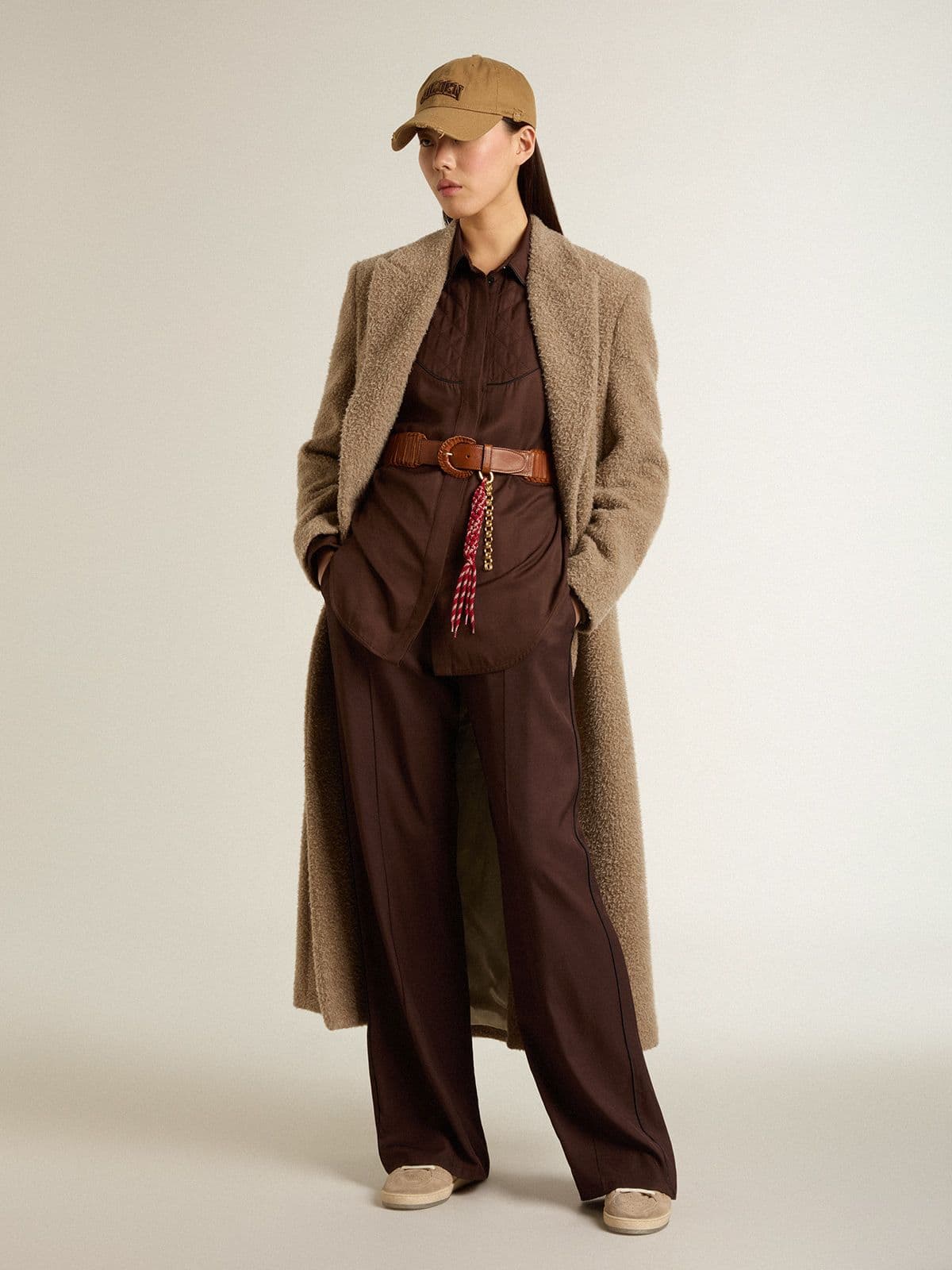 Golden Goose Women's brown jogging pants