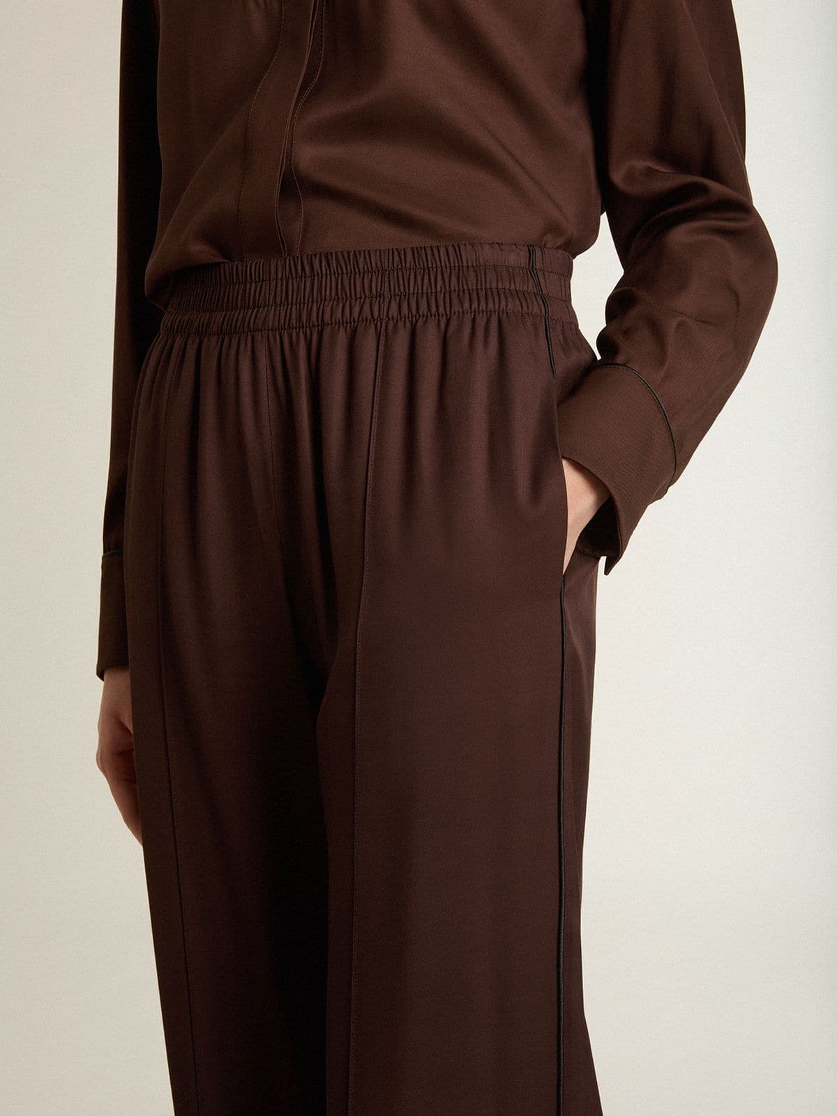 Golden Goose Women's brown jogging pants