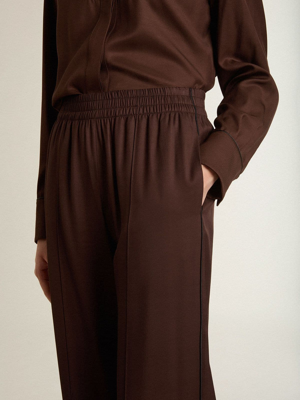 Golden Goose Women's brown jogging pants