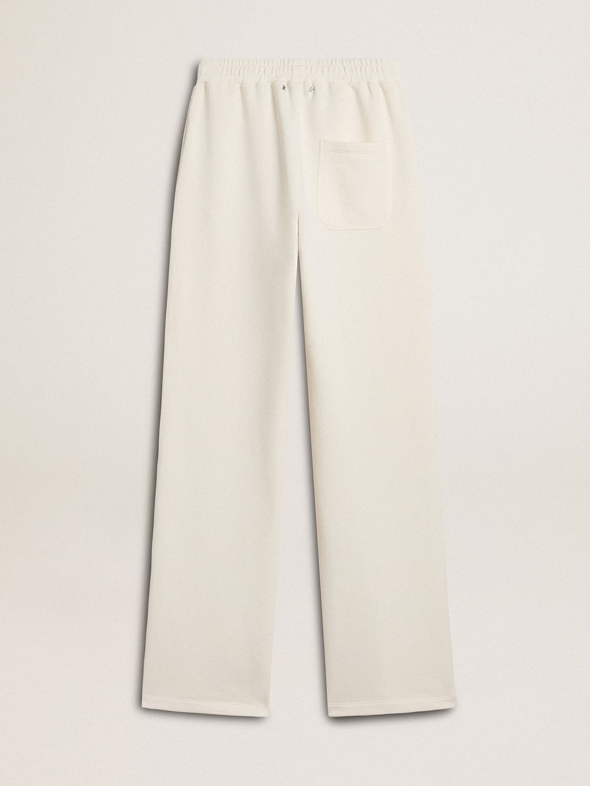 Golden Goose Women’s white cotton joggers