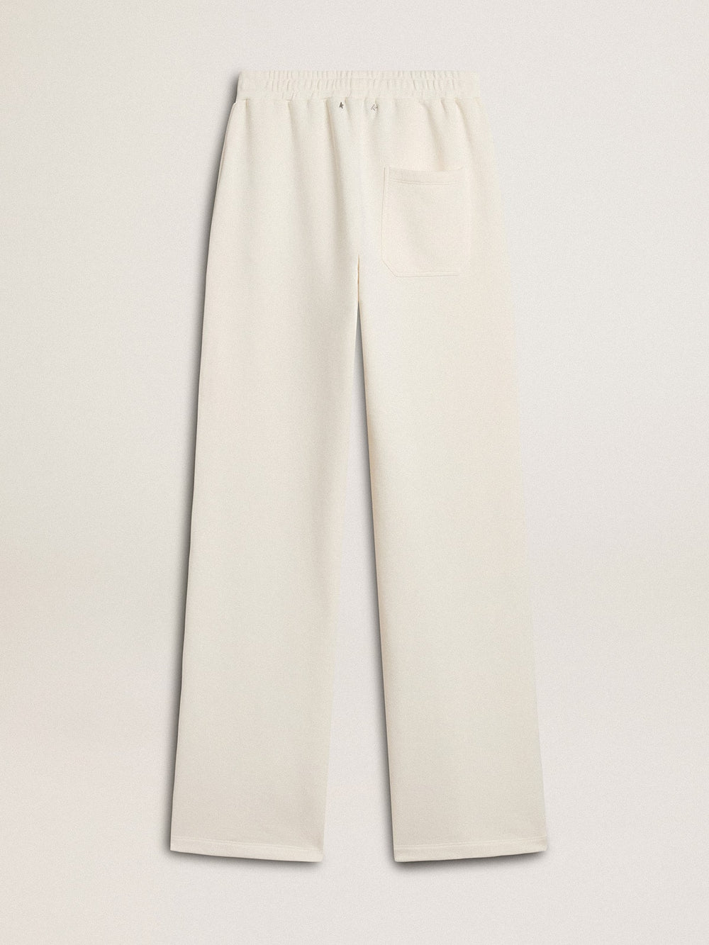 Golden Goose Women’s white cotton joggers