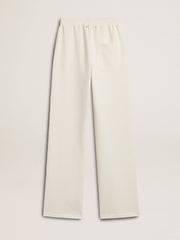 Golden Goose Women’s white cotton joggers