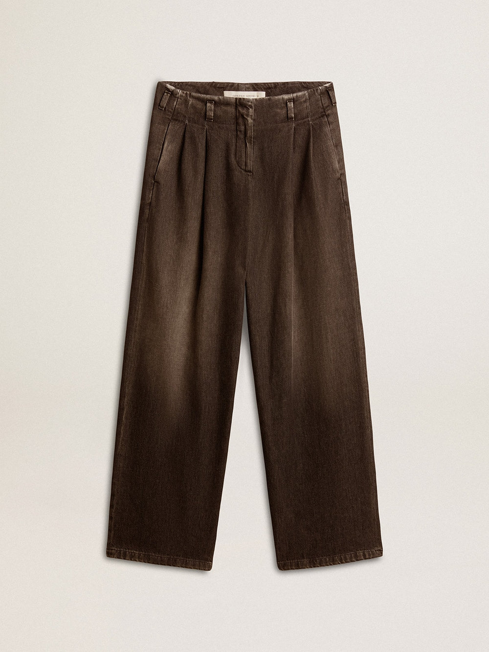 Golden Goose Women's medium-wash cotton pants