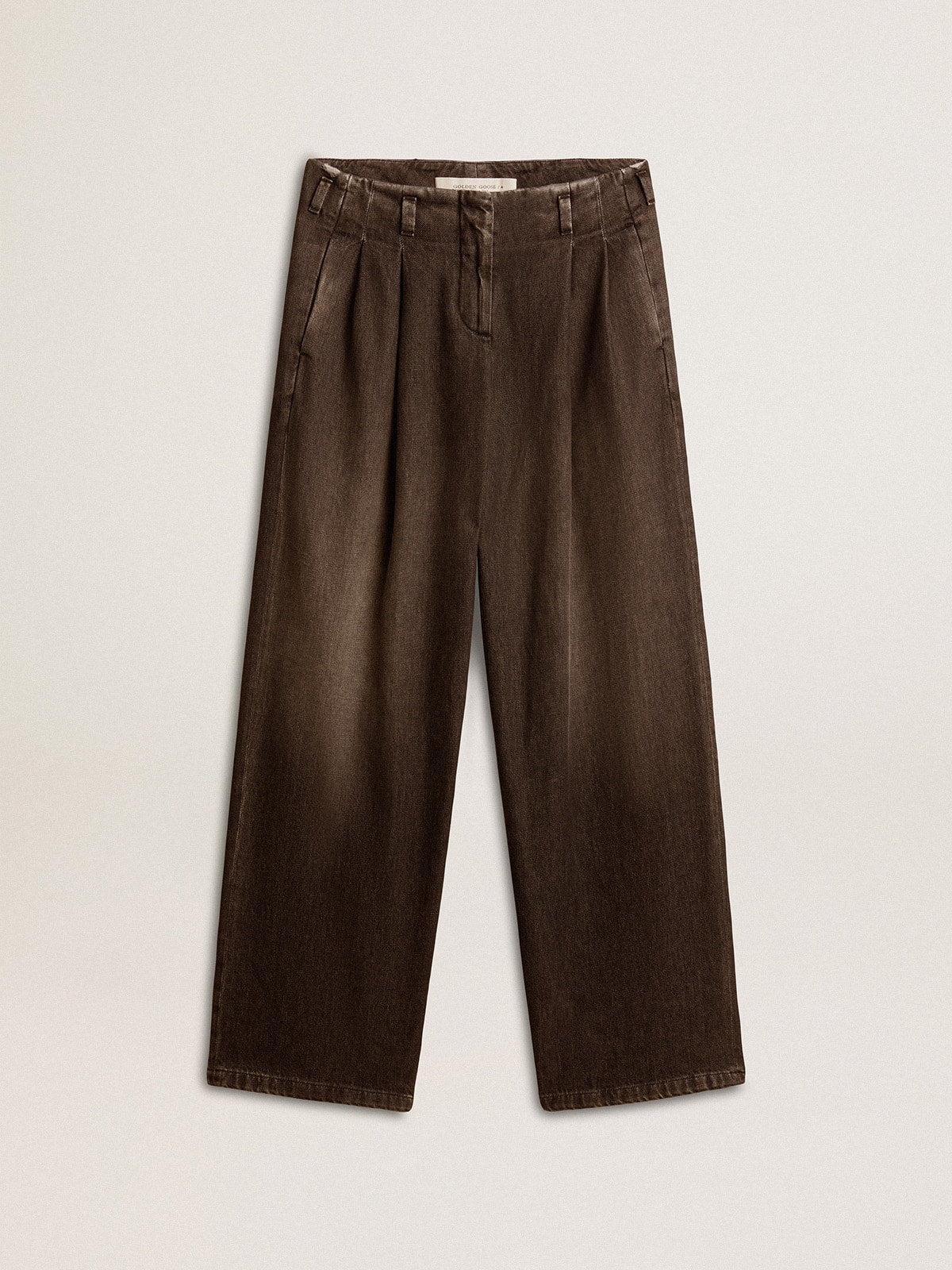 Golden Goose Women's medium-wash cotton pants