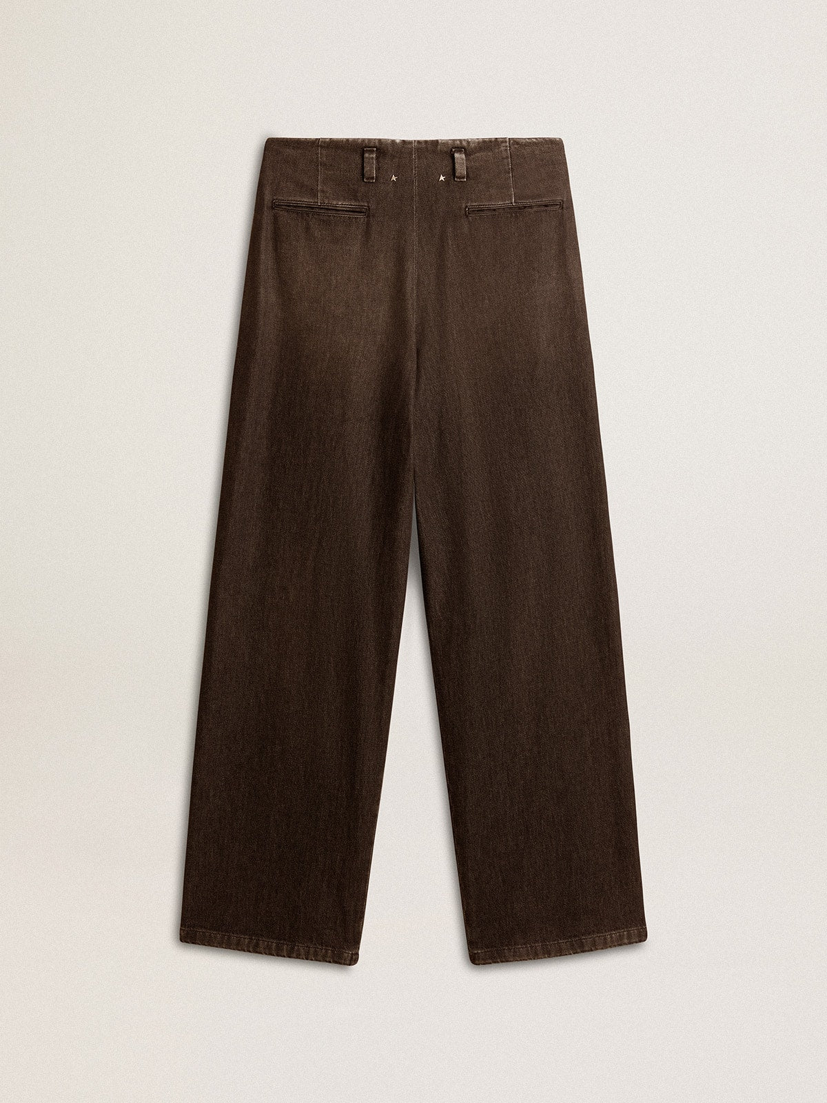 Golden Goose Women's medium-wash cotton pants
