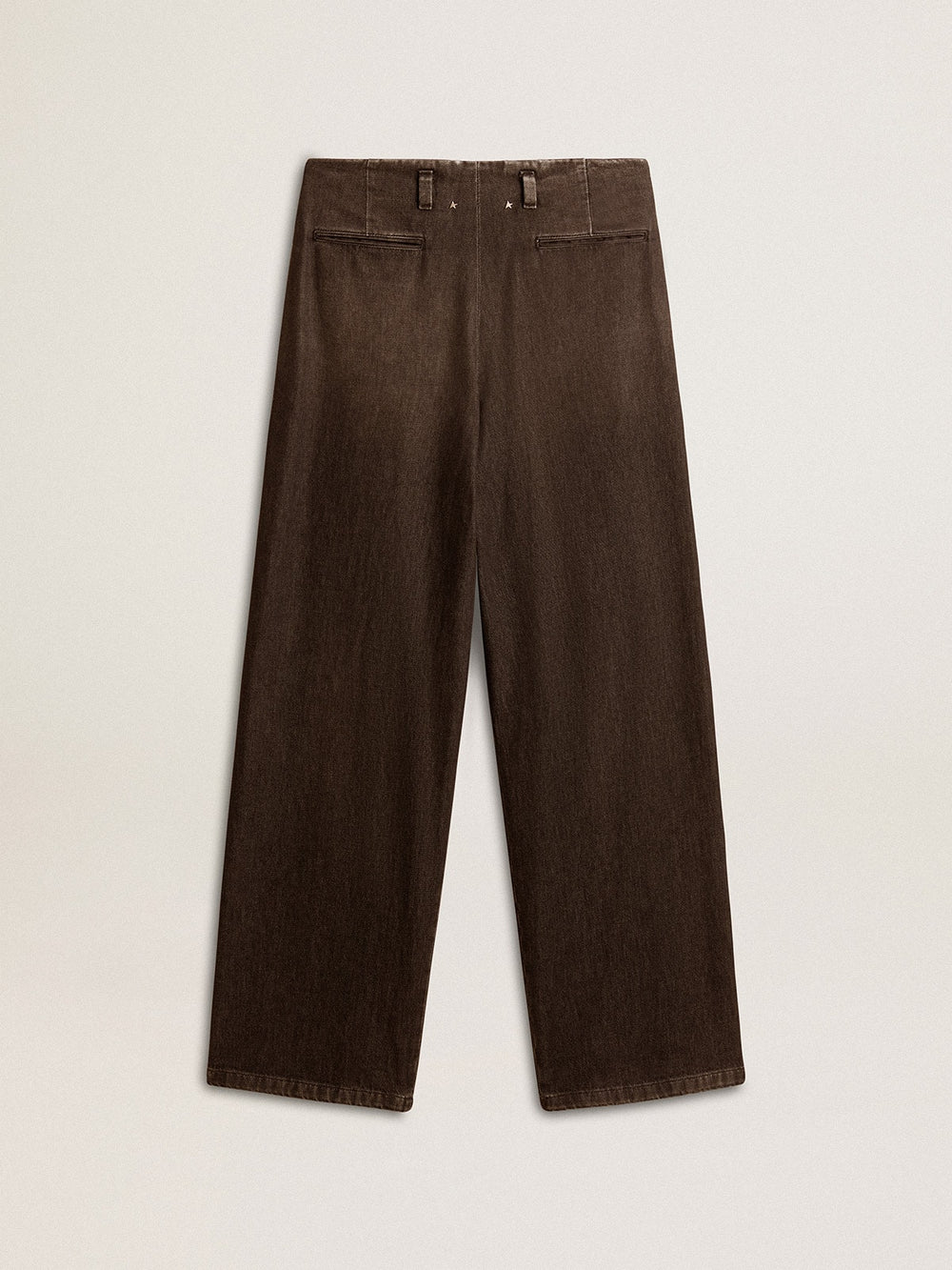 Golden Goose Women's medium-wash cotton pants