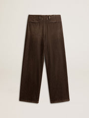 Golden Goose Women's medium-wash cotton pants