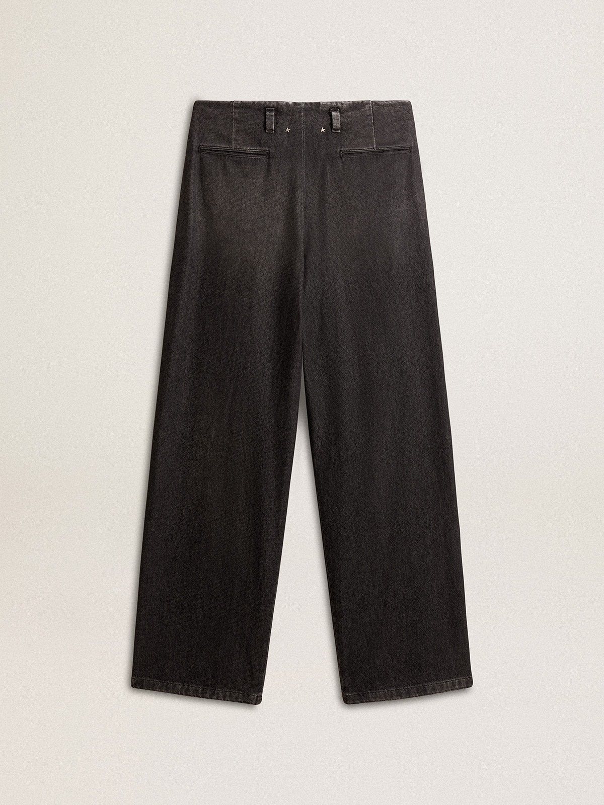 Golden Goose Women's medium-wash cotton pants