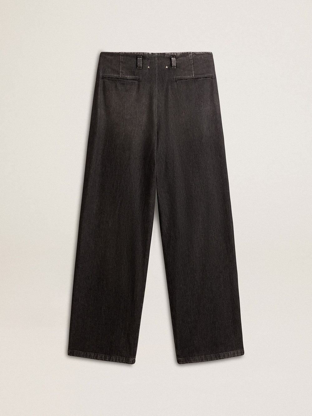Golden Goose Women's medium-wash cotton pants