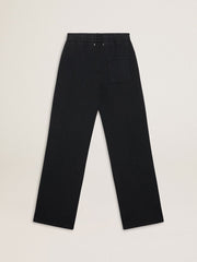 Golden Goose Women's navy blue joggers