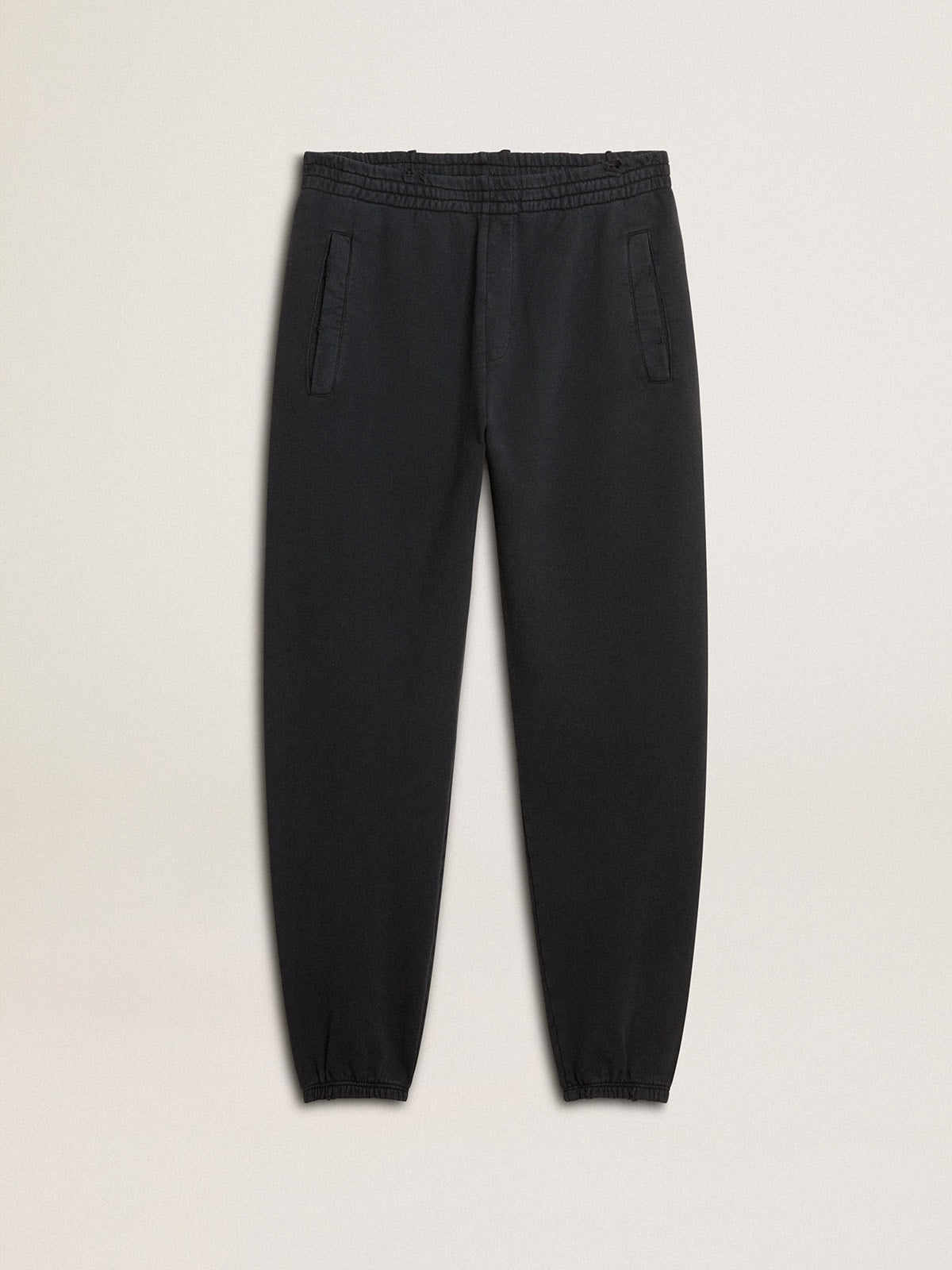 Golden Goose Navy blue joggers