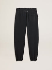 Golden Goose Navy blue joggers