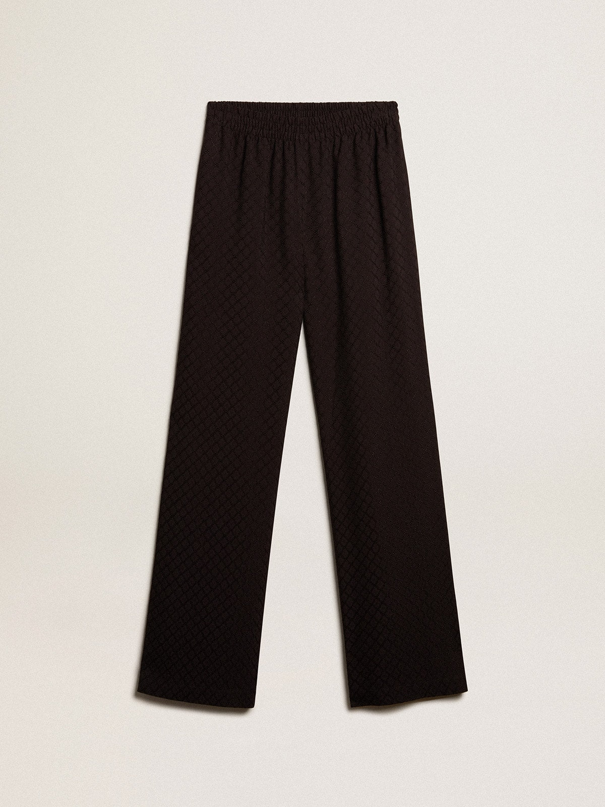Golden Goose Women’s black viscose joggers