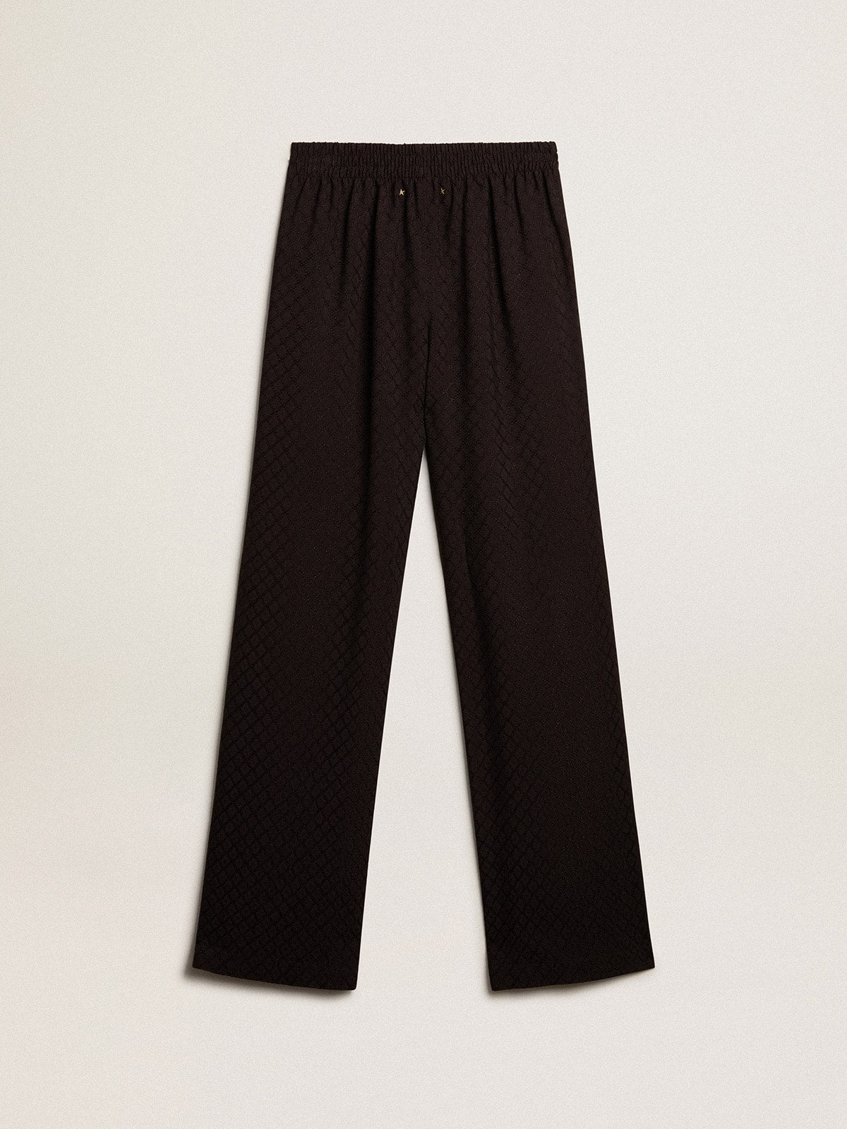 Golden Goose Women’s black viscose joggers