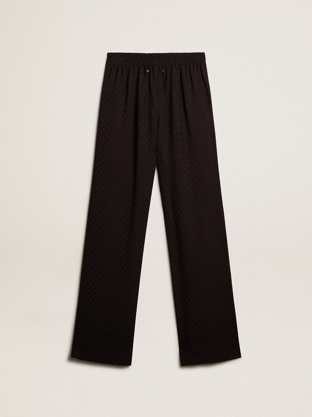 Golden Goose Women’s black viscose joggers