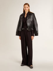 Golden Goose Women's joggers with ankle slit