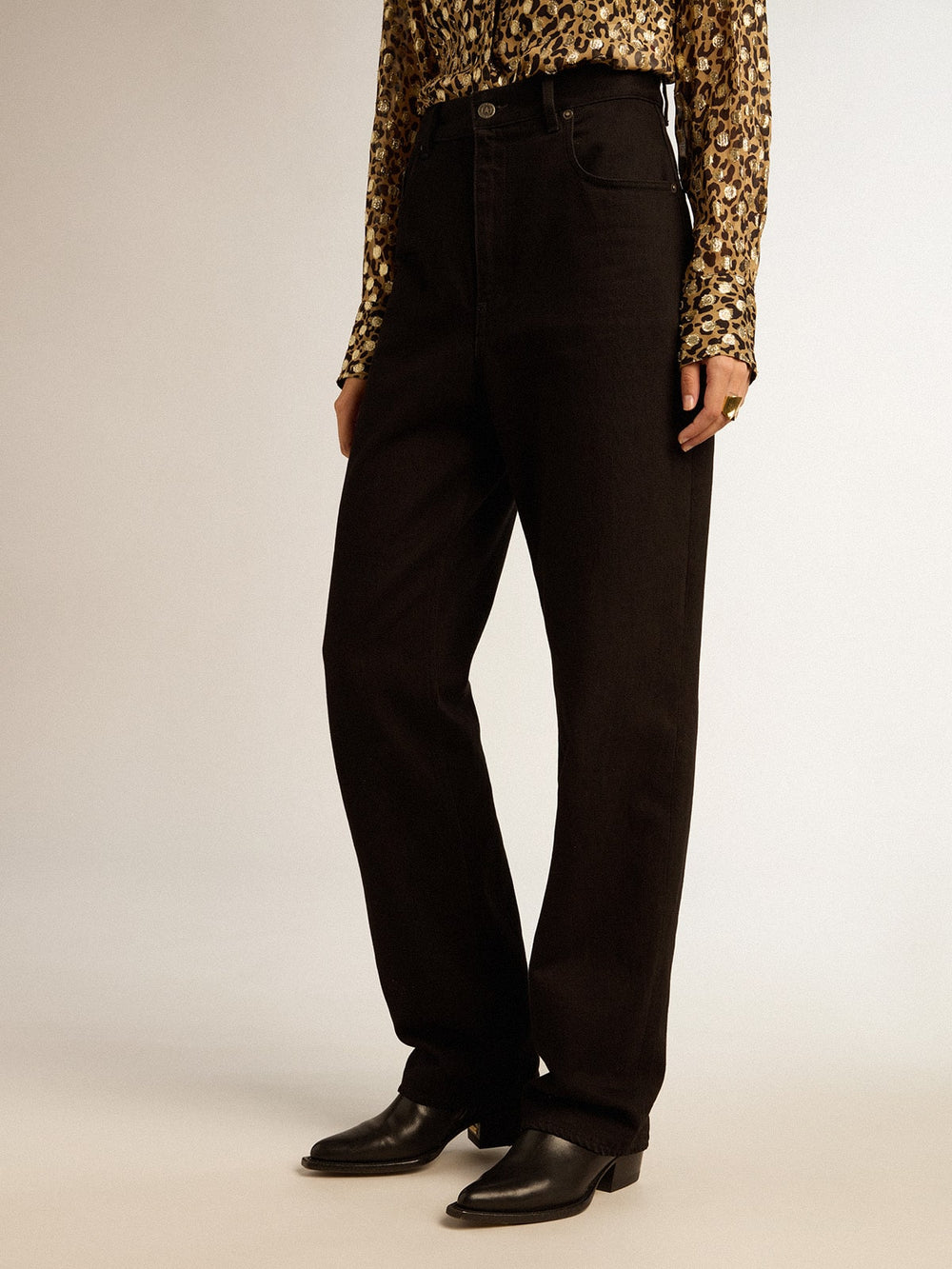 Golden Goose Women's black jeans