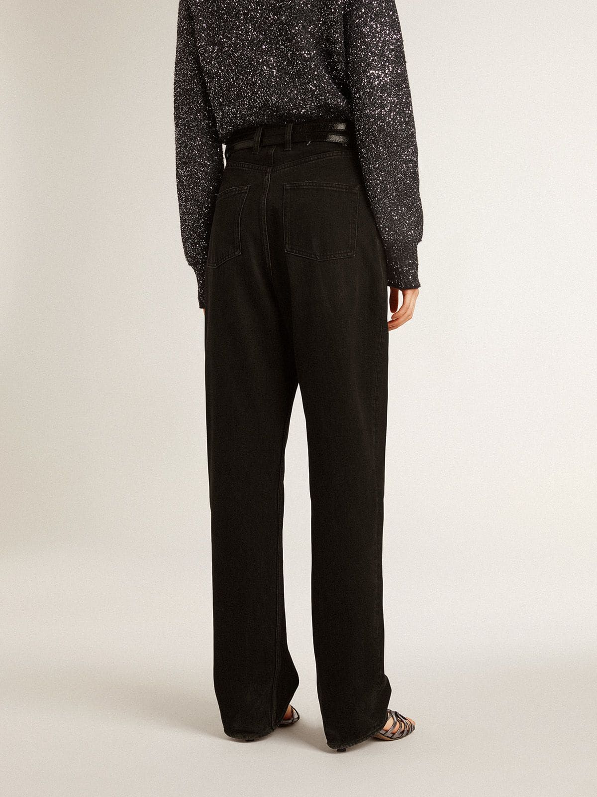 Golden Goose Women's black jeans