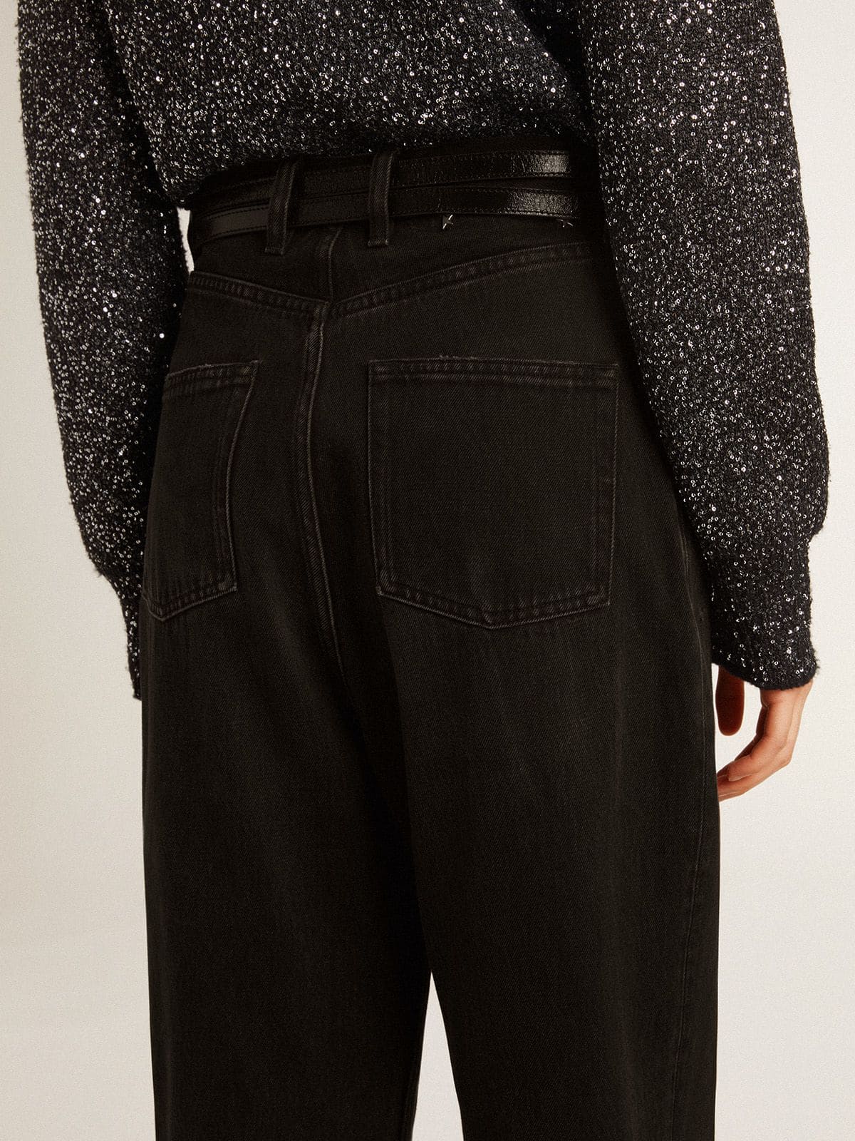 Golden Goose Women's black jeans