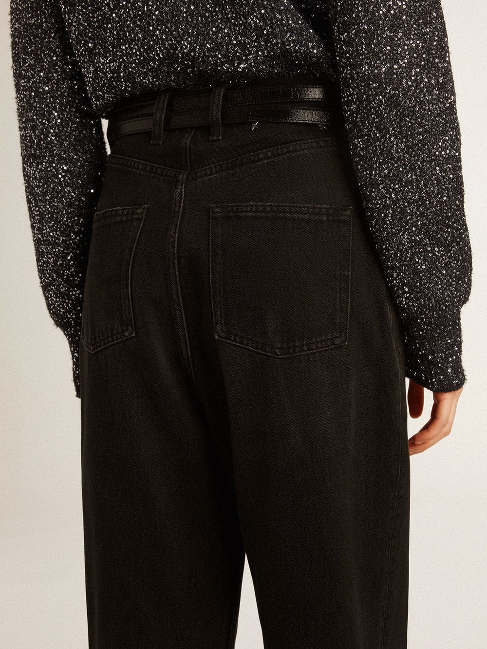 Golden Goose Women's black jeans