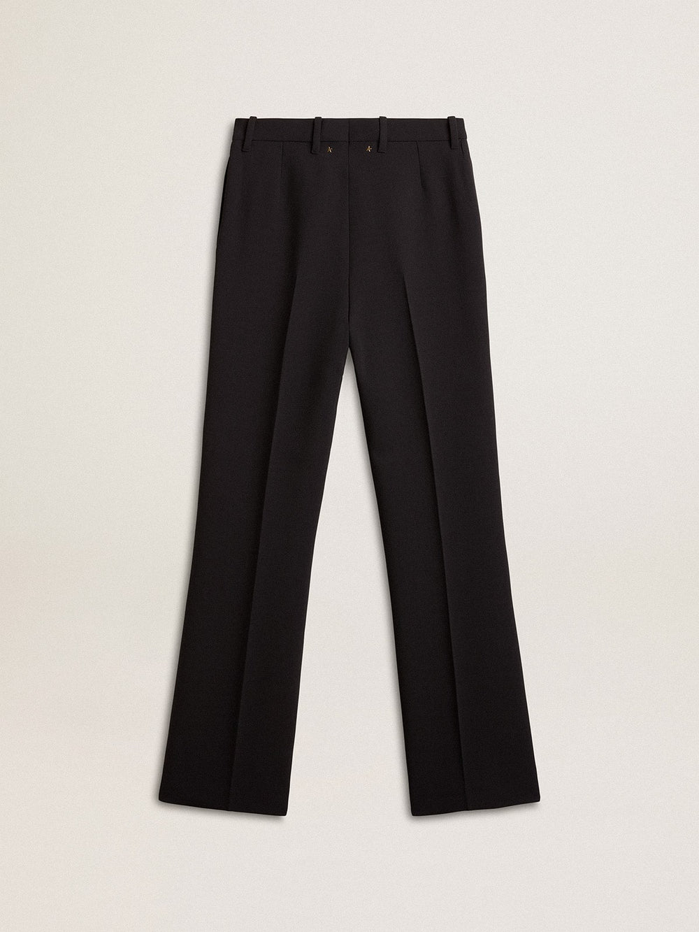 Golden Goose Women’s soft black pants in wool blend