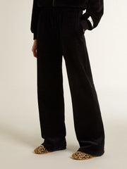 Golden Goose Women's joggers in velvet-effect cotton blend