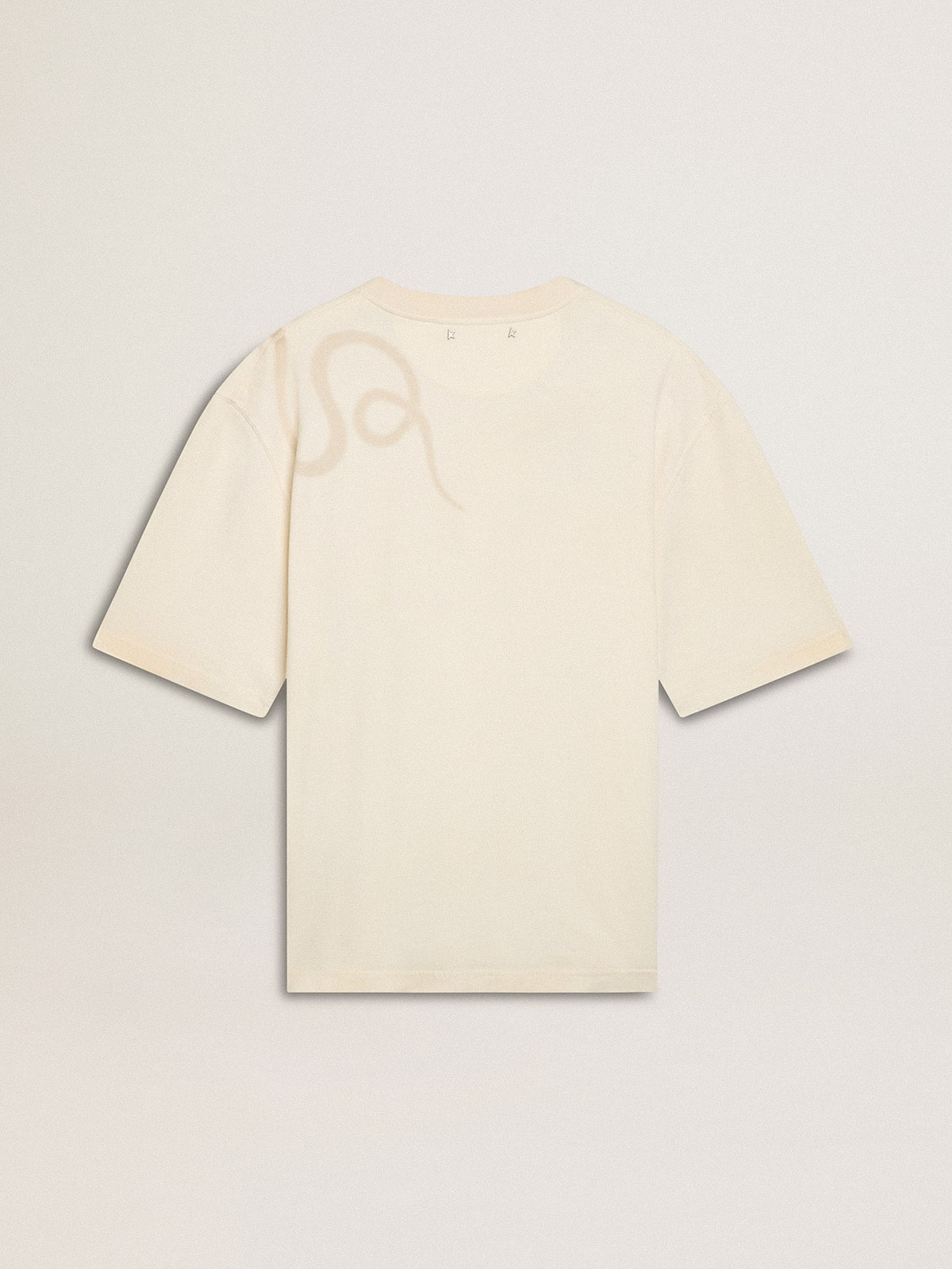 Golden Goose CNY worn-white relaxed fit T-shirt