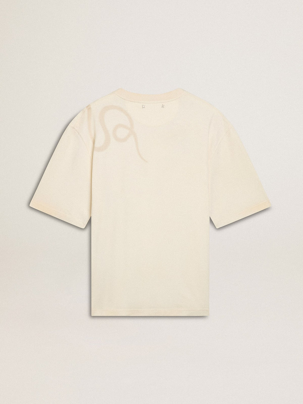 Golden Goose CNY worn-white relaxed fit T-shirt