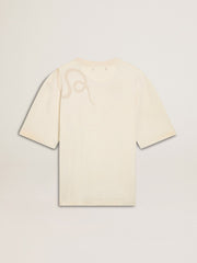 Golden Goose CNY worn-white relaxed fit T-shirt