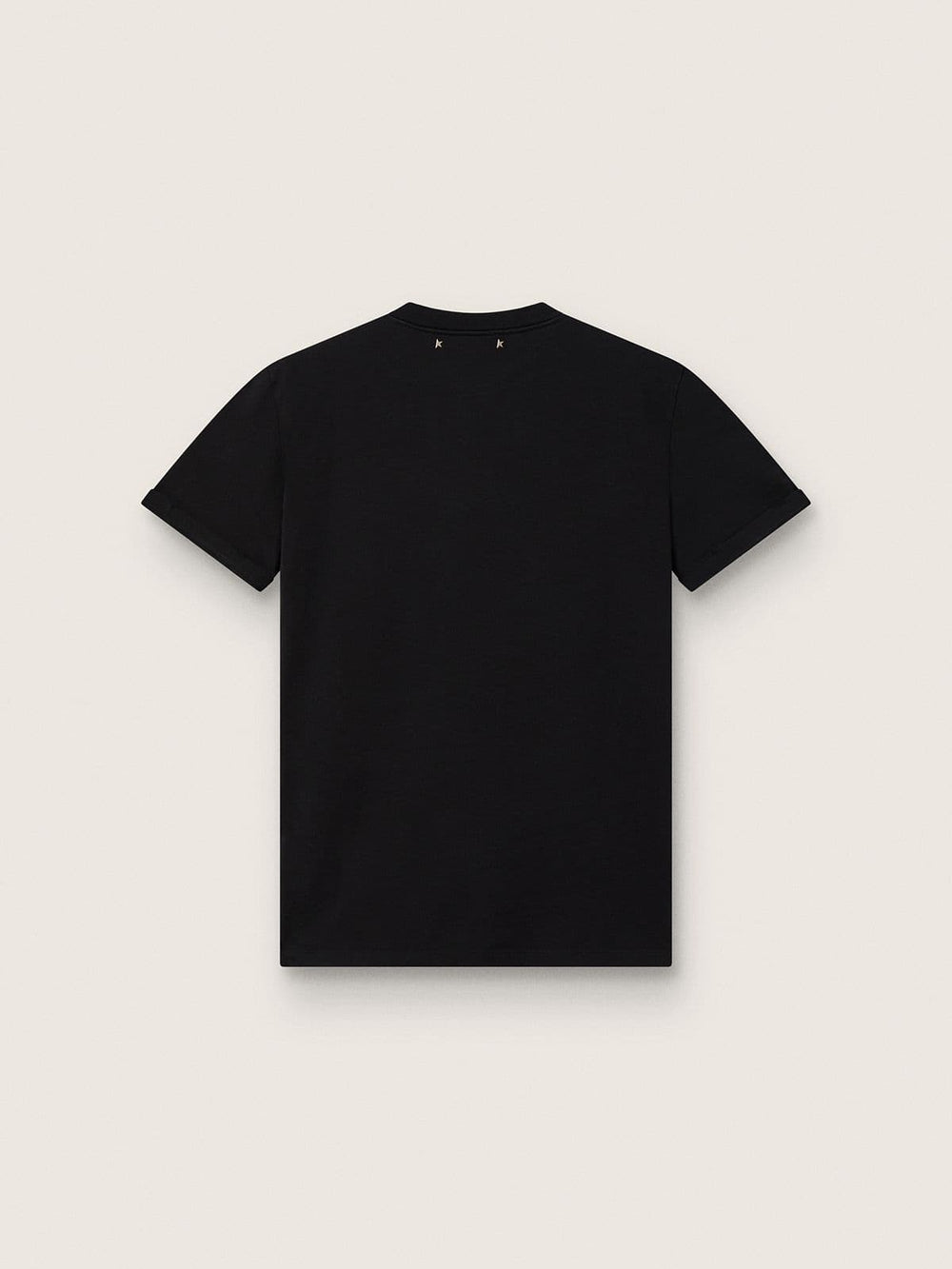 Golden Goose Women’s regular-fit distressed T-shirt in black