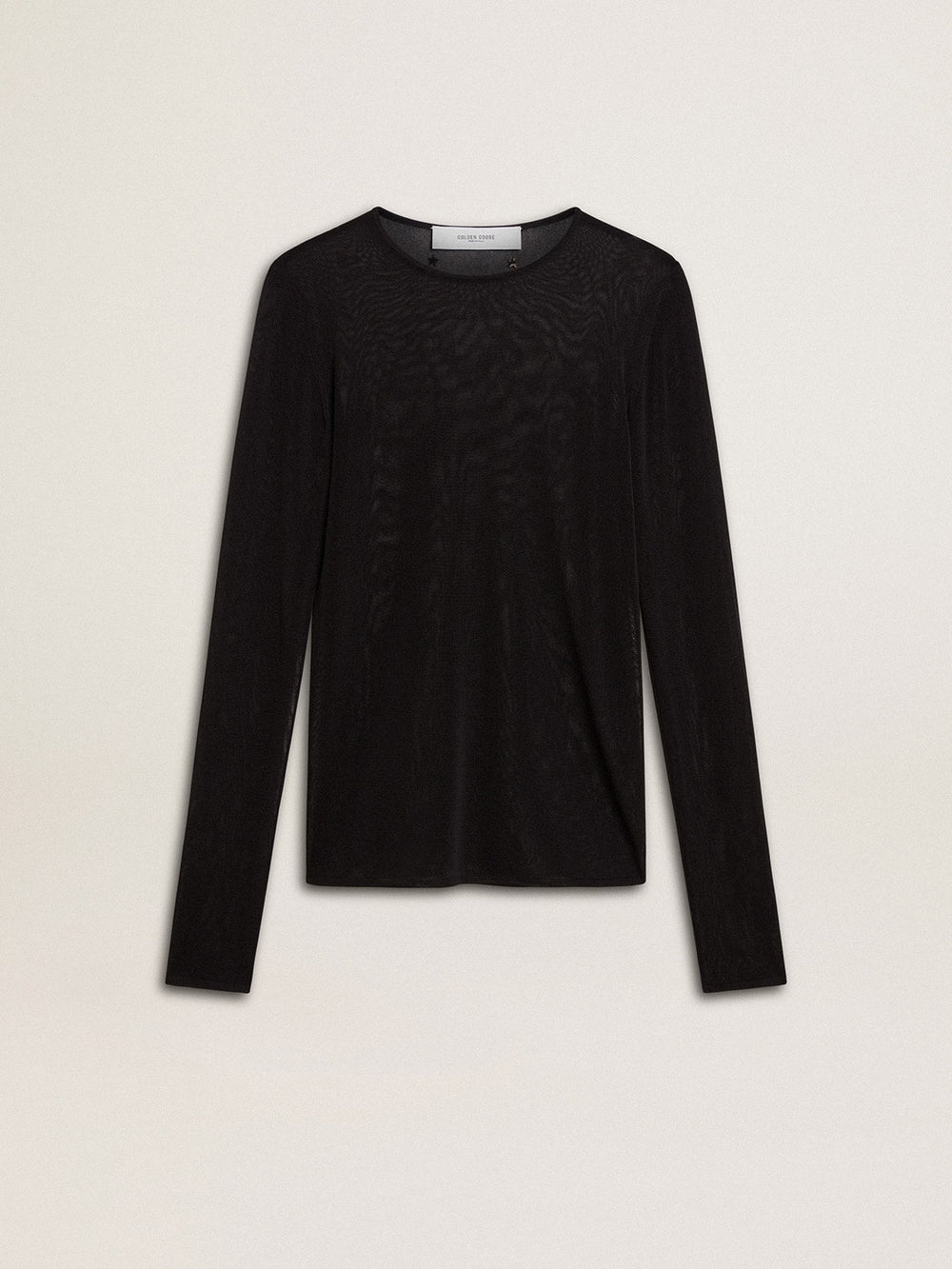 Golden Goose Women's black crew neck t-shirt