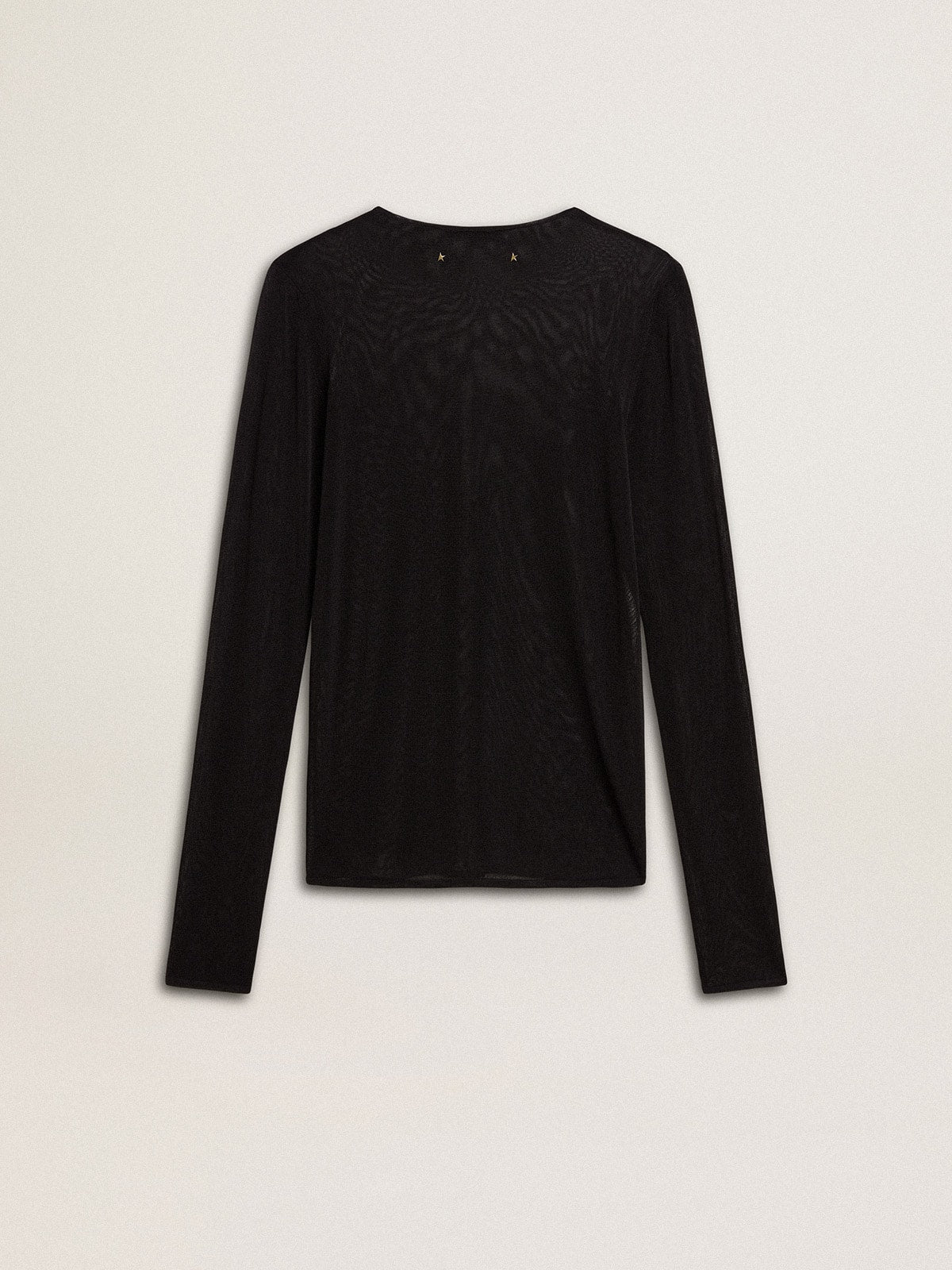 Golden Goose Women's black crew neck t-shirt