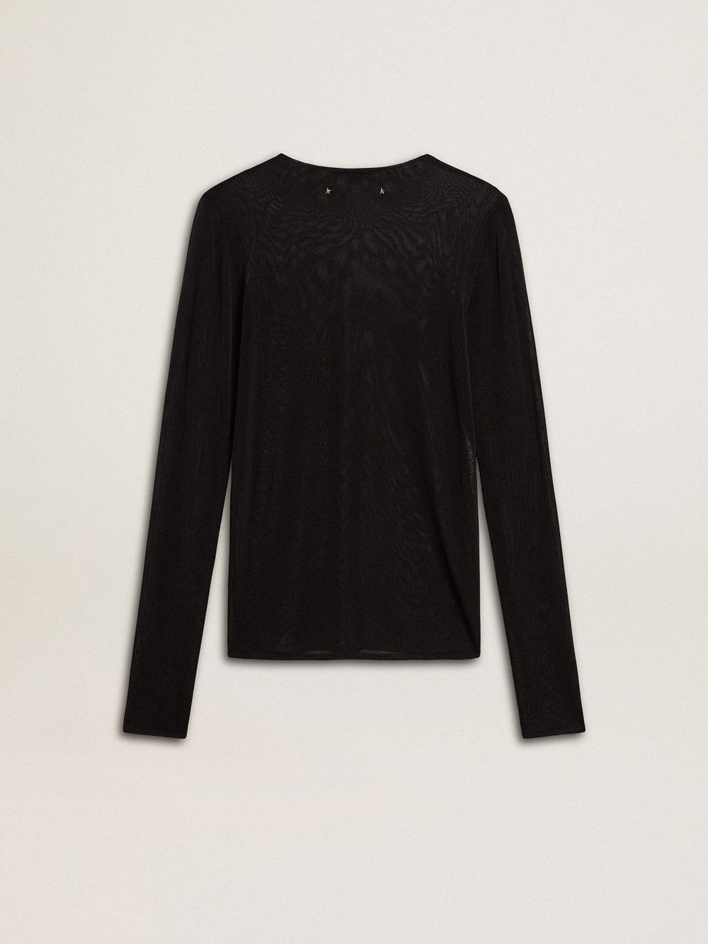 Golden Goose Women's black crew neck t-shirt