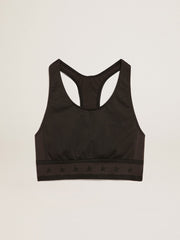 Golden Goose Black athletic top